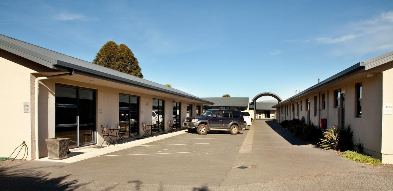 Grove Park Motor Lodge Blenheim Exterior foto